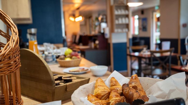 <b>Hotel Balladins Lyon/Villefranche Restaurant</b>. Images powered by <a href="https://iceportal.shijigroup.com/" title="IcePortal" target="_blank">IcePortal</a>.