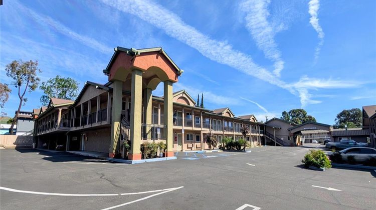 Olive Tree Inn & Suites San Luis Obispo Exterior