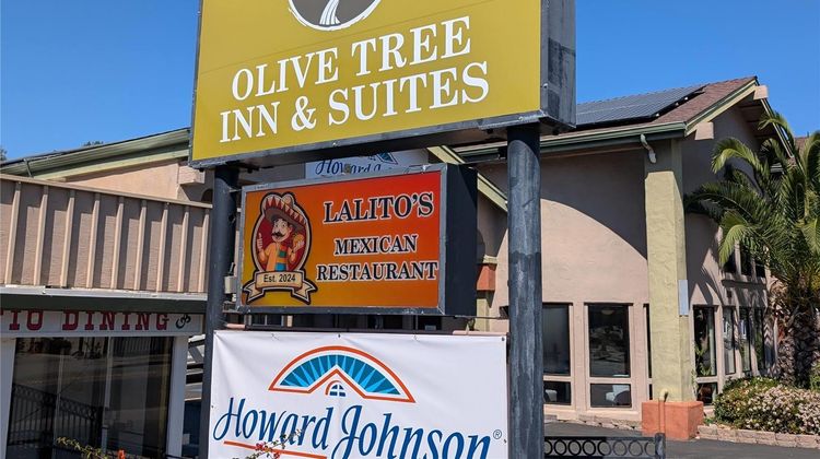 Olive Tree Inn & Suites San Luis Obispo Exterior