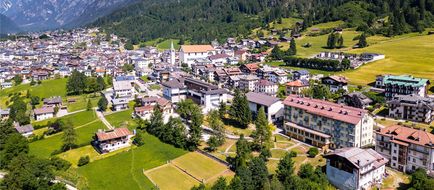 Hotel Auronzo Exterior