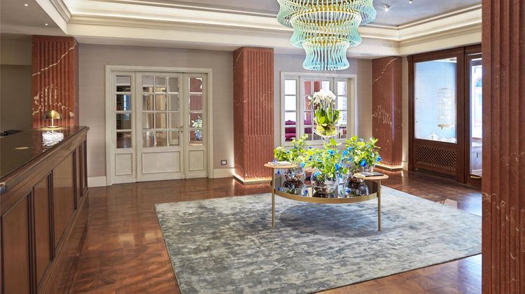 Grand Hotel Duchi d'Aosta Ballroom
