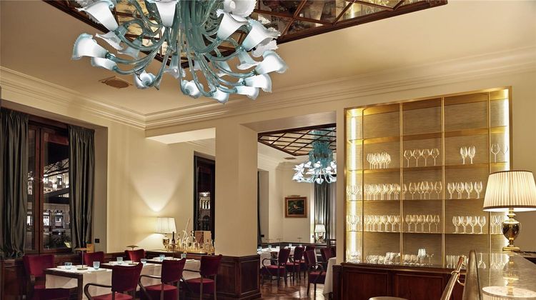 Grand Hotel Duchi d'Aosta Restaurant