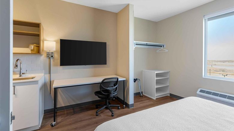 <b>Extended Stay Premier Suites Denver Room</b>. Images powered by <a href="https://iceportal.shijigroup.com/" title="IcePortal" target="_blank">IcePortal</a>.