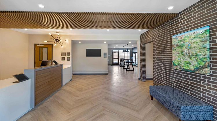 Extended Stay Premier Suites Denver Lobby