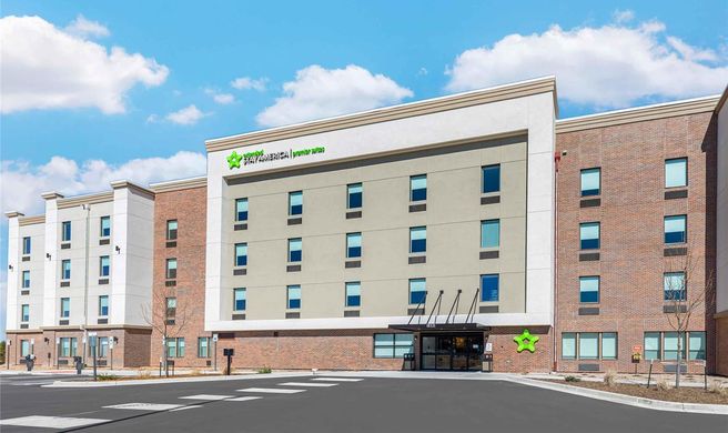 Extended Stay Premier Suites Denver Exterior