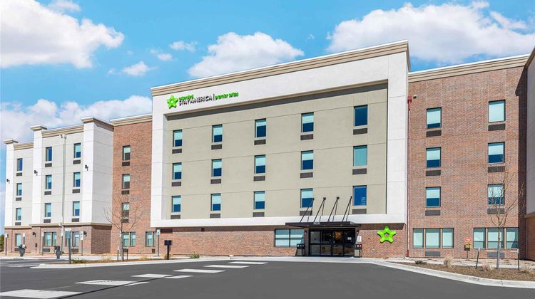 Extended Stay Premier Suites Denver Exterior