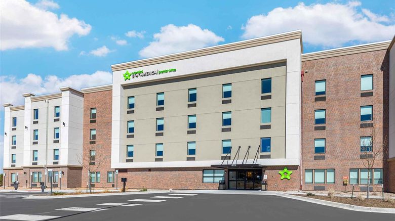 Extended Stay Premier Suites Denver Exterior. Images powered by <a href="https://iceportal.shijigroup.com" target="_blank" rel="noopener">Ice Portal</a>.