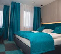 Friends Hotel Room