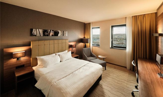 Radisson Blu Hotel, Bonn Room