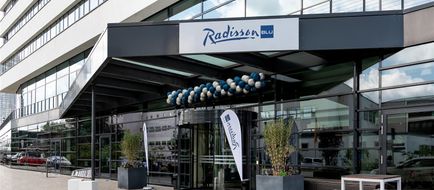 Radisson Blu Hotel, Bonn Exterior