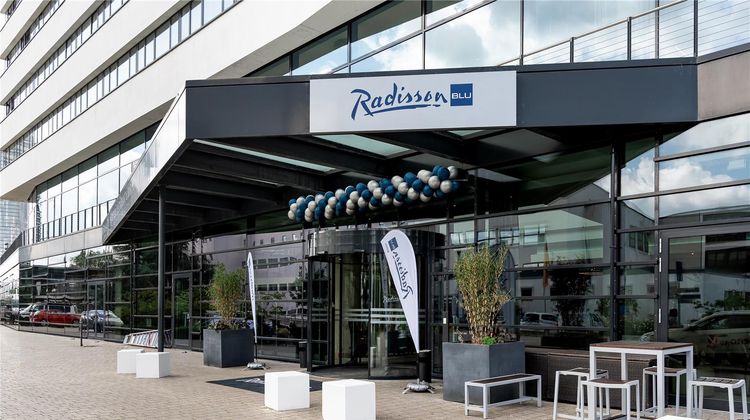 Radisson Blu Hotel Bonn Exterior