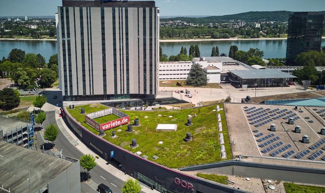 Radisson Blu Hotel Bonn Exterior