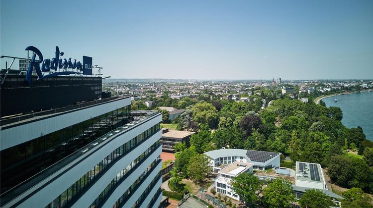 Radisson Blu Hotel Bonn Exterior