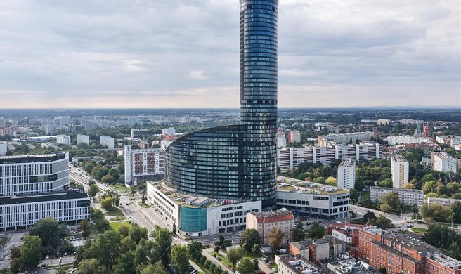 Prize by Radisson, Wroclaw Sky Tower Exterior