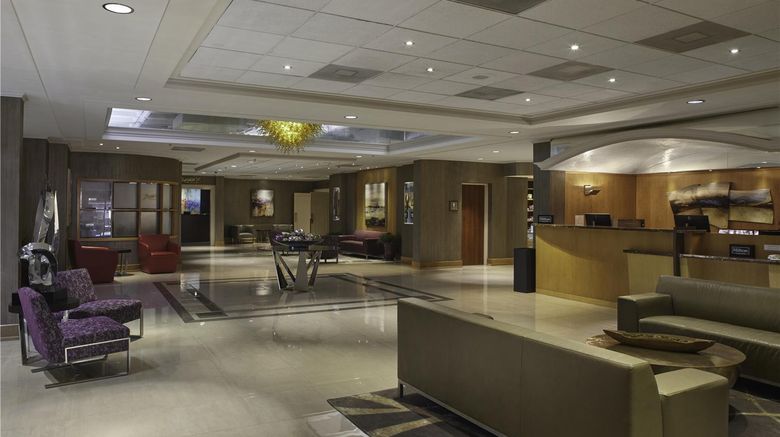 <b>DoubleTree by Hilton Akron Fairlawn Lobby</b>. Images powered by <a href="https://iceportal.shijigroup.com/" title="IcePortal" target="_blank">IcePortal</a>.
