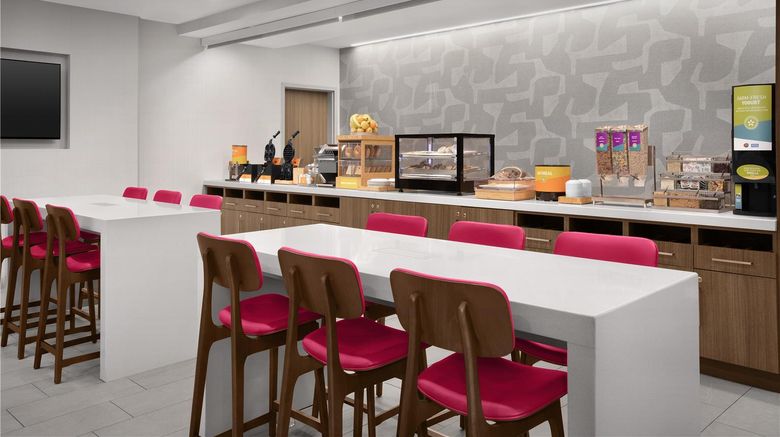 <b>Home2 Suites Columbus Easton Restaurant</b>. Images powered by <a href="https://iceportal.shijigroup.com/" title="IcePortal" target="_blank">IcePortal</a>.