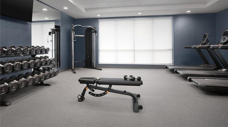 <b>Home2 Suites Columbus Easton Health</b>. Images powered by <a href="https://iceportal.shijigroup.com/" title="IcePortal" target="_blank">IcePortal</a>.