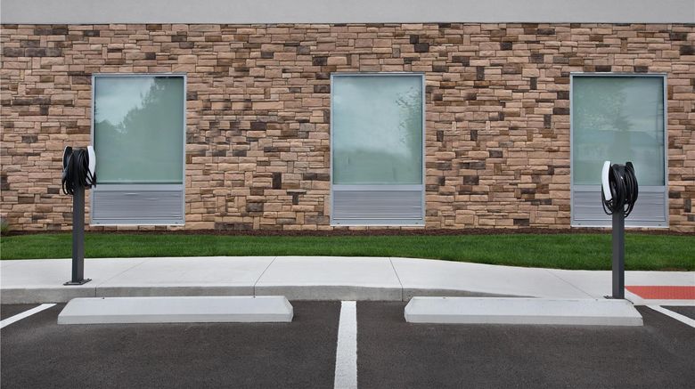 <b>Home2 Suites Columbus Easton Exterior</b>. Images powered by <a href="https://iceportal.shijigroup.com/" title="IcePortal" target="_blank">IcePortal</a>.