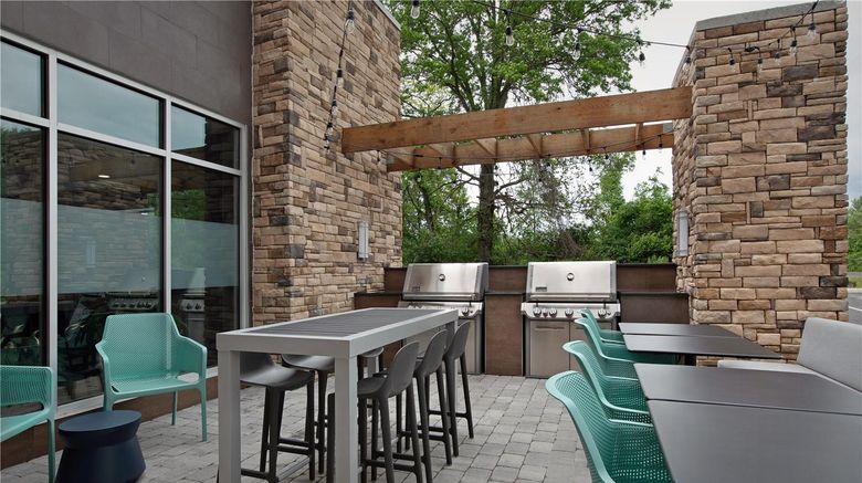 <b>Home2 Suites Columbus Easton Exterior</b>. Images powered by <a href="https://iceportal.shijigroup.com/" title="IcePortal" target="_blank">IcePortal</a>.