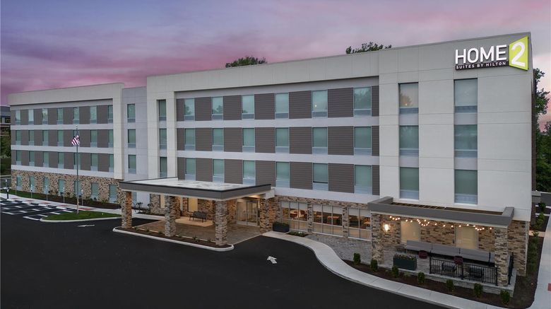 Home2 Suites Columbus Easton Exterior. Images powered by <a href="https://iceportal.shijigroup.com" target="_blank" rel="noopener">Ice Portal</a>.