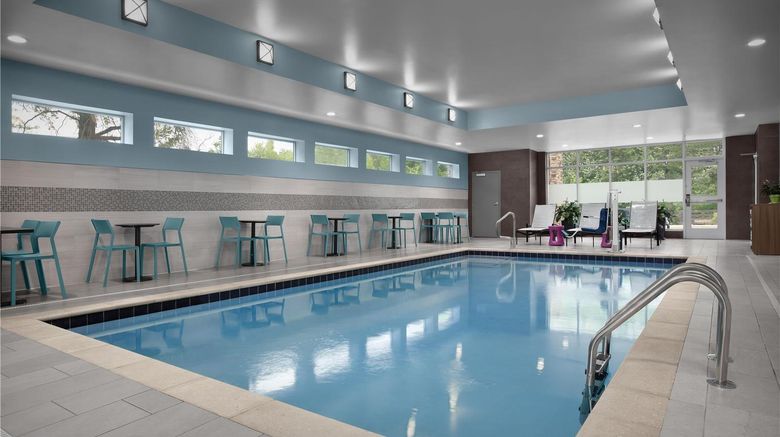 <b>Home2 Suites Columbus Easton Pool</b>. Images powered by <a href="https://iceportal.shijigroup.com/" title="IcePortal" target="_blank">IcePortal</a>.