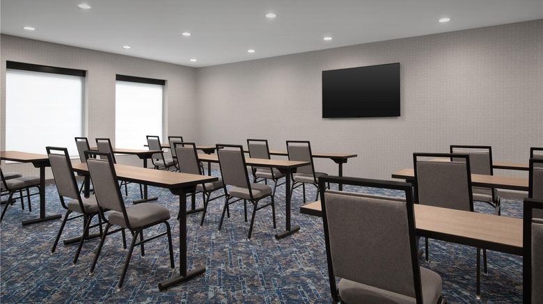 <b>Home2 Suites Columbus Easton Meeting</b>. Images powered by <a href="https://iceportal.shijigroup.com/" title="IcePortal" target="_blank">IcePortal</a>.
