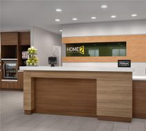 Home2 Suites Columbus Easton Lobby