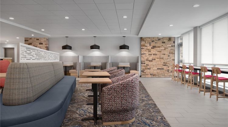 Home2 Suites Columbus Easton Lobby