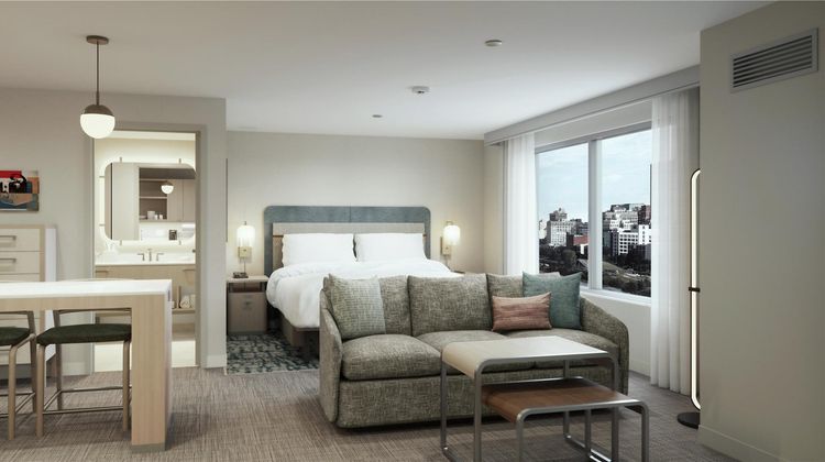 Homewood Suites Surrey Room