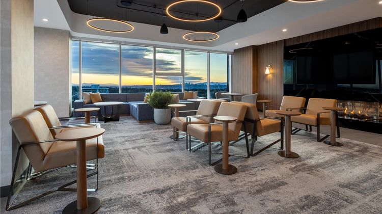 Homewood Suites Surrey Lobby