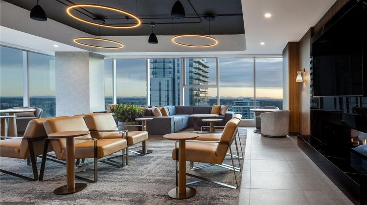 Homewood Suites Surrey Lobby