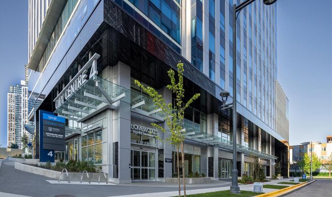 Homewood Suites Surrey Exterior
