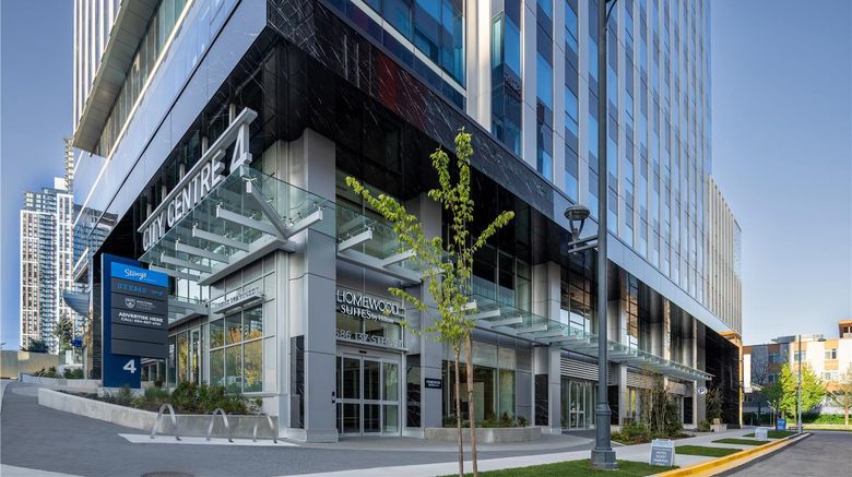 Homewood Suites Surrey Exterior. Images powered by <a href="https://iceportal.shijigroup.com" target="_blank" rel="noopener">Ice Portal</a>.