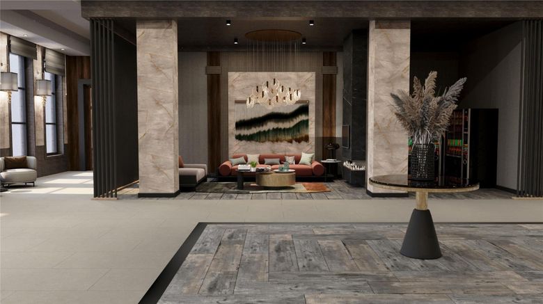 <b>Doubletree Kars Lobby</b>. Images powered by <a href="https://iceportal.shijigroup.com/" title="IcePortal" target="_blank">IcePortal</a>.