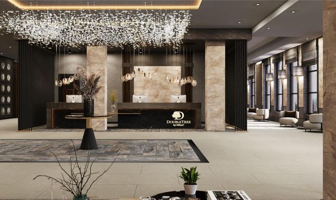 Doubletree Kars Lobby