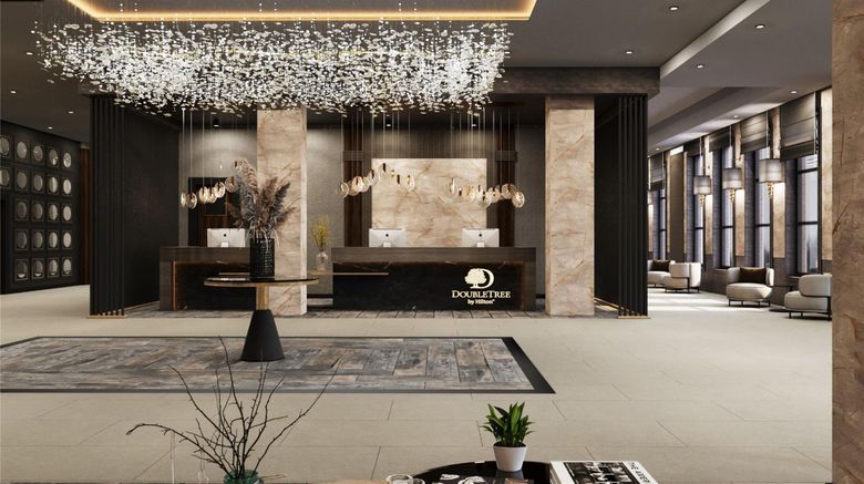 <b>Doubletree Kars Lobby</b>. Images powered by <a href="https://iceportal.shijigroup.com/" title="IcePortal" target="_blank">IcePortal</a>.