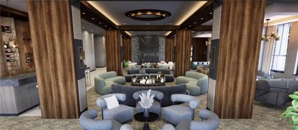 Doubletree Kars Lobby