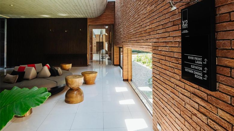 <b>X2 Chiang Mai Riverside Resort Lobby</b>. Images powered by <a href="https://iceportal.shijigroup.com/" title="IcePortal" target="_blank">IcePortal</a>.