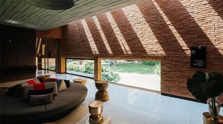 <b>X2 Chiang Mai Riverside Resort Lobby</b>. Images powered by <a href="https://iceportal.shijigroup.com/" title="IcePortal" target="_blank">IcePortal</a>.