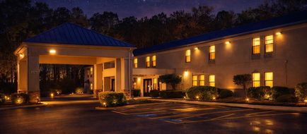 Americas Best Value Inn Raleigh Exterior