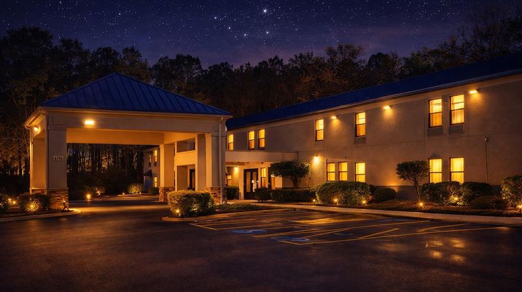 Americas Best Value Inn Raleigh Exterior