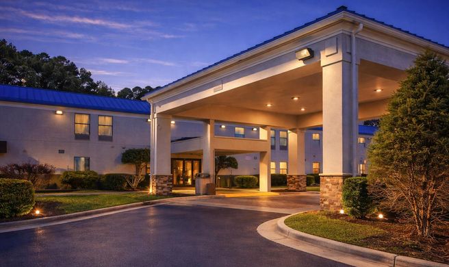 Americas Best Value Inn Raleigh Exterior