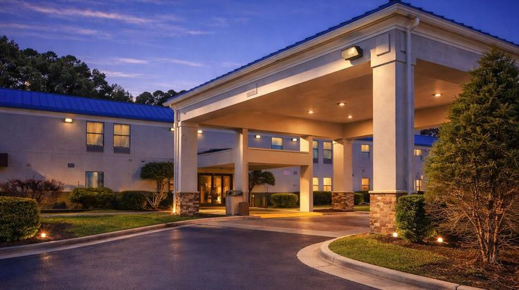 Americas Best Value Inn Raleigh Exterior