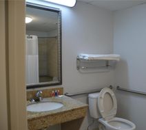 Americas Best Value Inn Raleigh Room