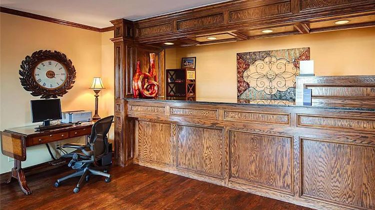 Baymont by Wyndham McAlester Hwy 69 Lobby