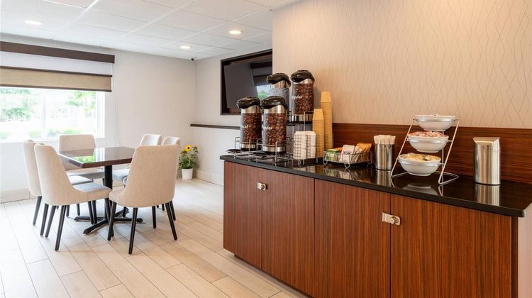 Comfort Inn Dedham Boston MetroWest Restaurant