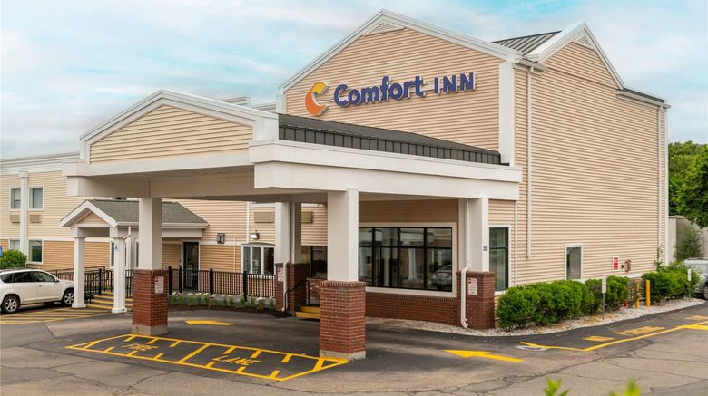 <b>Comfort Inn Dedham Boston MetroWest Exterior</b>. Images powered by <a href="https://iceportal.shijigroup.com/" title="IcePortal" target="_blank">IcePortal</a>.