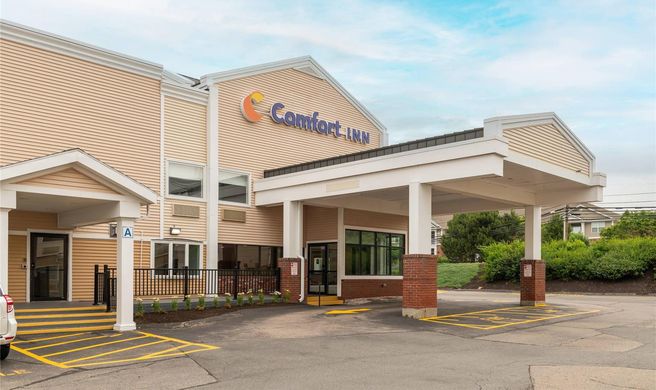 Comfort Inn Dedham Boston MetroWest Exterior