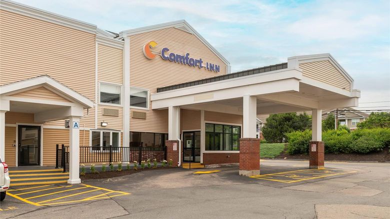 Comfort Inn Dedham Boston MetroWest Exterior. Images powered by <a href="https://iceportal.shijigroup.com" target="_blank" rel="noopener">Ice Portal</a>.