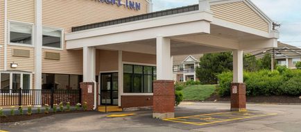 Comfort Inn Dedham Boston MetroWest Exterior